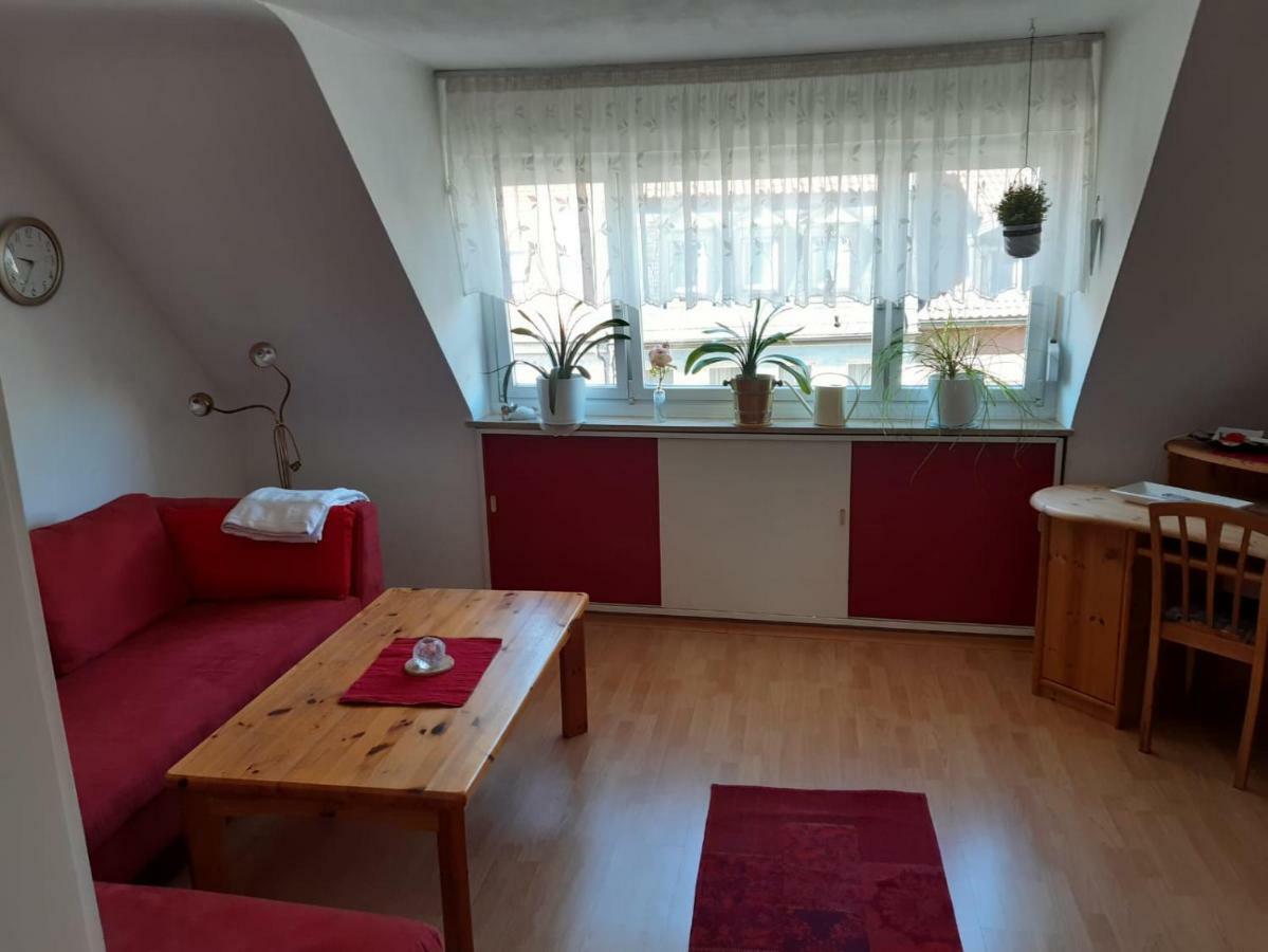 Ferienwohnung Altstadtflair Schweinfurt Zewnętrze zdjęcie