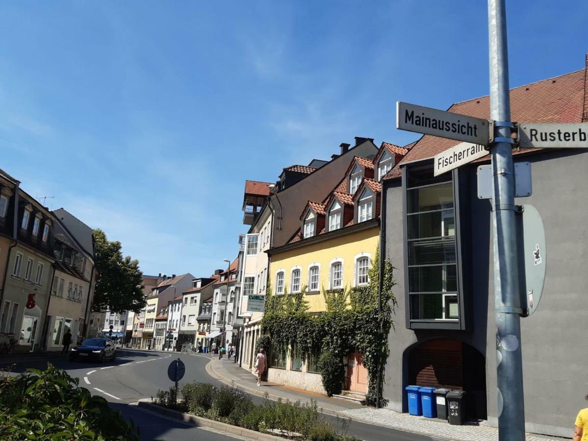 Ferienwohnung Altstadtflair Schweinfurt Zewnętrze zdjęcie