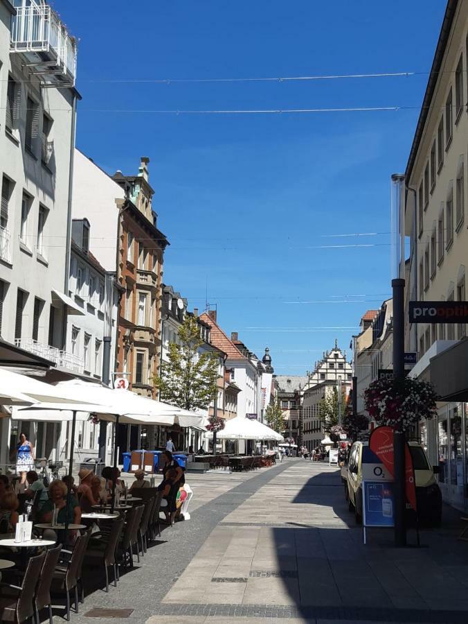 Ferienwohnung Altstadtflair Schweinfurt Zewnętrze zdjęcie