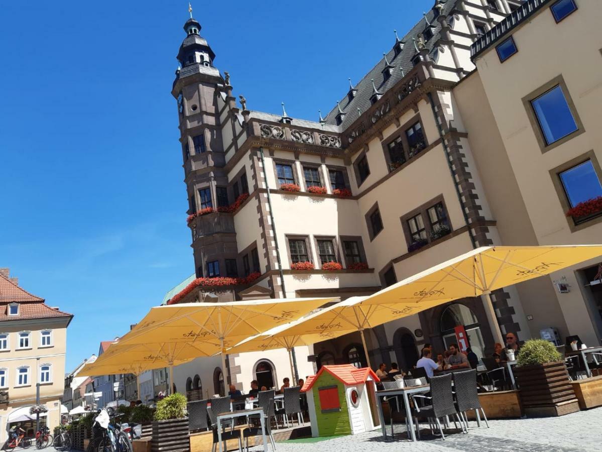 Ferienwohnung Altstadtflair Schweinfurt Zewnętrze zdjęcie